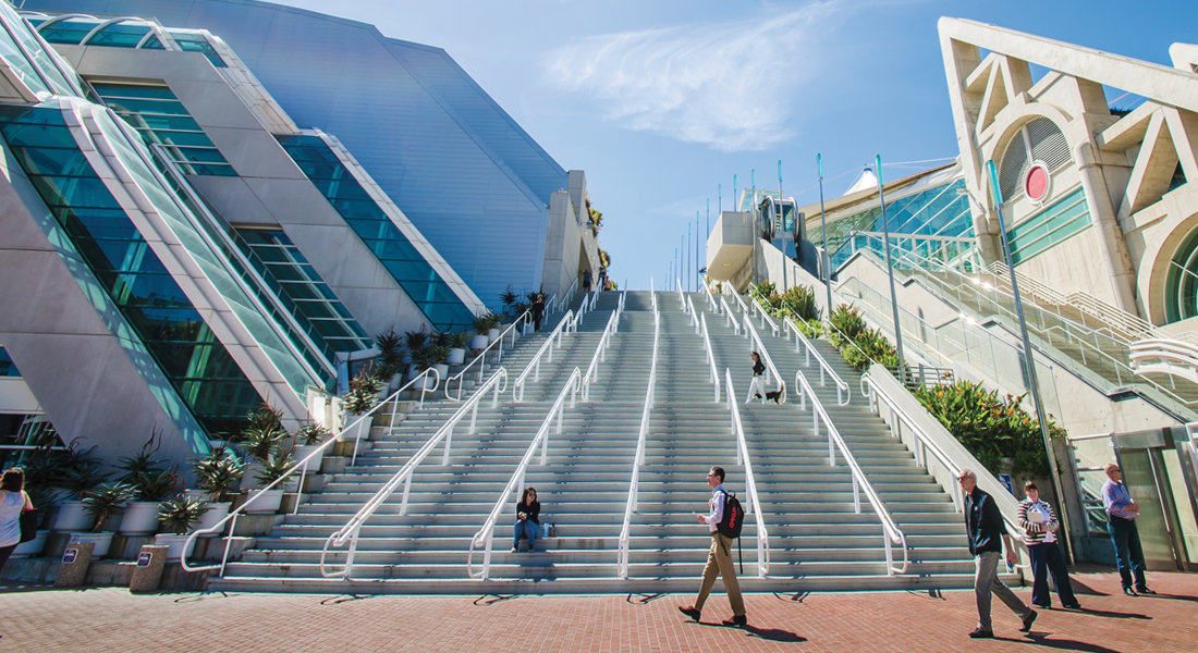 Please note: The outdoor grand staircase will be temporarily closed Saturday, 10/14, through Tuesday, 10/17.